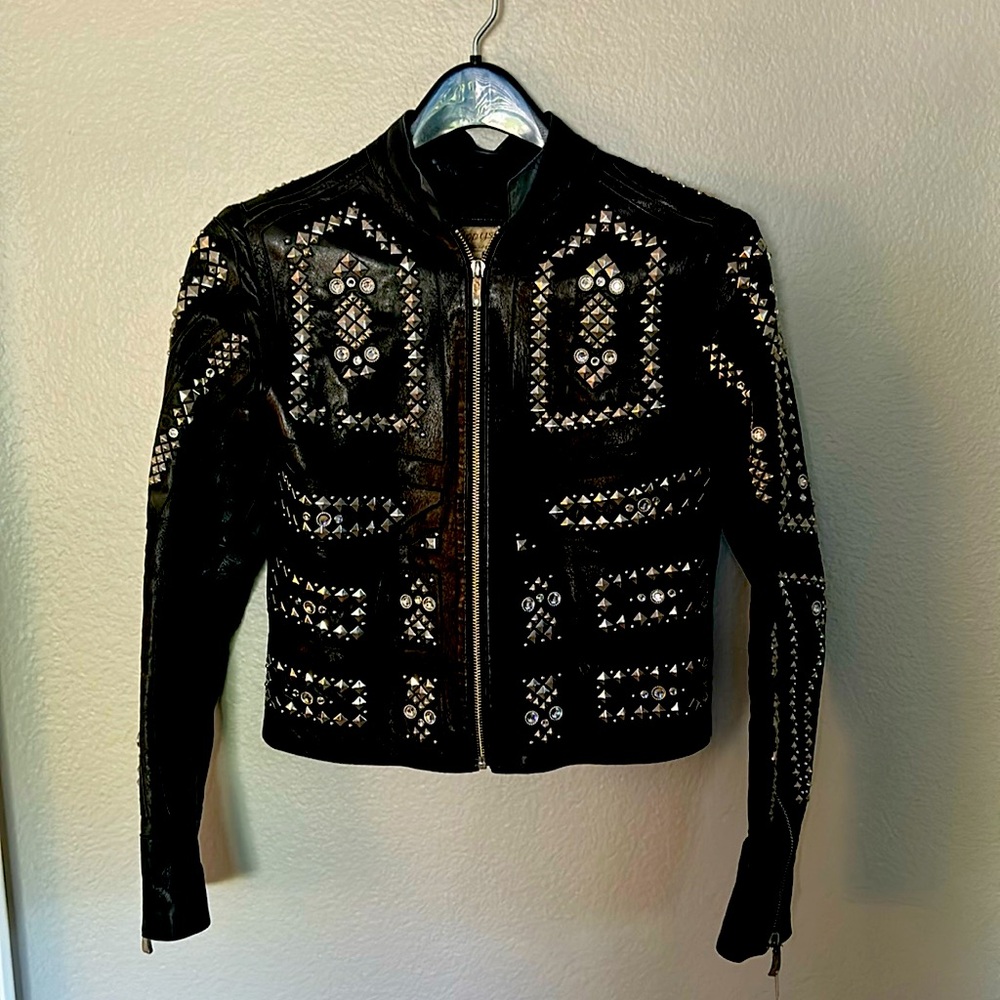 Vintage Kippys leather jacket